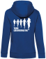 Preview: Team Hoodie Leichtathletik Damen